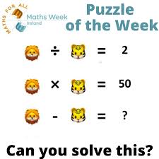 (32*160/32 + 40*160/40) / (160/32 + 160/40) #5115 solve 6x+6y=162, 8+x=y. Maths Week Ireland Time For Our Mathsweek Puzzle Of The Week Maths Mathsireland Iusemaths Mathisfun Facebook
