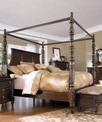 Ashley Furniture Gallery Home Gallery Furniture For Ashley Key Town Queen Canopy Bed Hom King Bedroom Sets King Size Bedroom Sets Ashley Furniture Bedroom