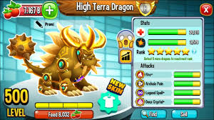 Dragon City High Terra Dragon Level 500 Max Congratulation From Deus Youtube Become the ultimate dragon master! dragon city high terra dragon level 500 max congratulation from deus