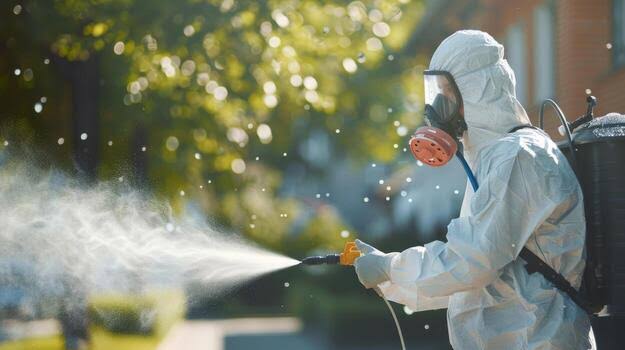 General pest control service