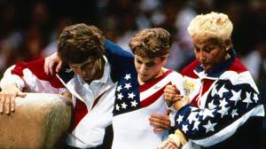 Kerri strug (olympics) kerri strug was one of america's strongest ever competing gymnasts on the global scene. Atlanta Olympics When Kerri Strug Nailed Her Landing Despite Injured Ankle To Help Usa Win Gold