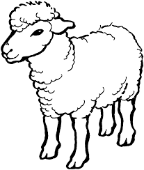 Drawing david the shepherd boy coloring pages to color, print and download for free along we acted out the story of david and goliath, focusing on the fact that, though others thought that david had no chance against goliath, david trusted god and god was able to use him and the skills he had. Free Printable Sheep Coloring Pages For Kids