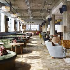 Soho House Takes Over Old Belt Factory In Chicago Ic Tasarim Ev Icin Tasarim