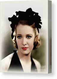 Irene Ware, Movie Star #2 Canvas Print