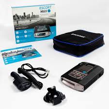 Stealth remote radar detector and laser jammer with front and rear protection. Escort Max 360c Radar And Laser Detector 0100037 1 Best Buy