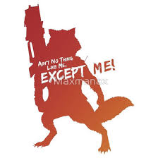 Rocket Raccoon Ain T No Thing Like Me Except Me By Maxmanax Rocket Raccoon Raccoon Gaurdians Of The Galaxy