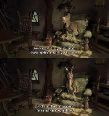 Waffles Funny Movies Shrek Animated Movies