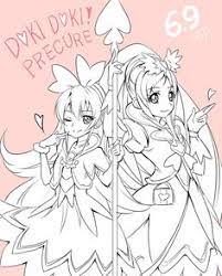 She is the first person to be a glitter force warrior before the show began. 100 The Glitter Forse Doki Doki Ideas Glitter Force Pretty Cure Magical Girl