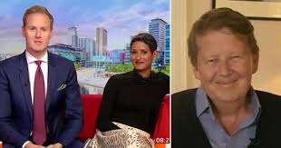 Bill turnbull was partnered with karen hardy on strictly come dancing in 2005. Bill Turnbull Leaves Naga Munchetty Emotional As He Discusses Cancer Diagnosis Metro News