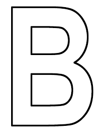 Free printable letter b coloring pages for kids that you can print out and color. Pin On Pre K
