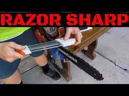 Stihl 2 In 1 Sharpener Easy File System Youtube In 2020 Stihl Sharpener Filing System