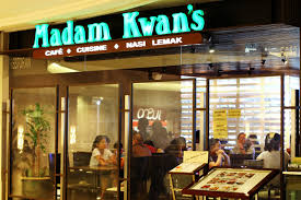 Madam Kwan S Mid Valley Malaysian Flavours