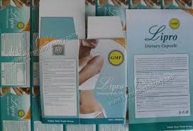 Herbal Lipro Dietary Capsule Slimming Pill Tradekorea