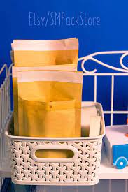 Padded Bubble Mailer Envelope Room Office Packaging Package Mail Small Business Desk Shipment Delivery Post Store Etsy Packaging Supplies Bubbles