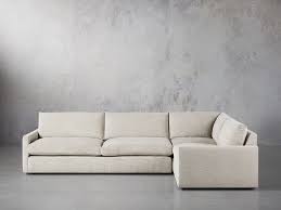 Kipton Two Piece Sectional Arhaus Furniture Sectional Sofa Leather Sectional Sofas Sectional Sofa Couch