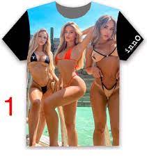 Yahoo!オークション - 【新品未使用】【Tシャツ 】セクシー 放置 ビキニ 水着 ...