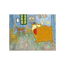 Vincent van gogh réalise ultérieurement, en 1889. Van Goghs Schlafzimmer In Arles 1889 Von Van Gogh Vincent