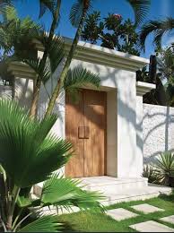 Exterior Door Arsitektur Rumah Hijau Arsitektur Modern