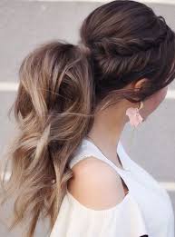 53 Best Ponytail Hairstyles Low And High Ponytails To Inspire High Ponytail Hairstyles Ponytail Hairstyles Braided Hairstyles