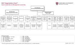 Huit Organization Chart Senior Leadership And Management