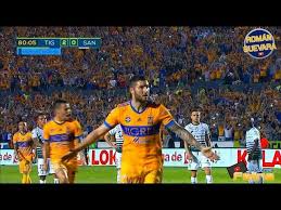 Tigres uanl played against santos laguna in 1 matches this season. Tigres Vs Santos 2 0 Resumen Cuartos De Final Ida Clausura 2018 Liga Mx Hd Youtube
