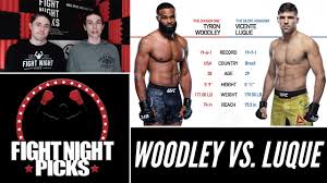 Tyron woodley earns a fortune amount of salary from his mma career as he a former welterweight champion. Ufc 260 Tyron Woodley Vs Vicente Luque Prediction Youtube