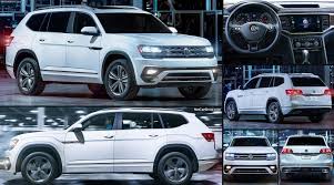 Below the hood of the 2019 vw atlas r line cross sport is a potent and efficient hybrid. Volkswagen Atlas R Line 2018 Pictures Information Specs