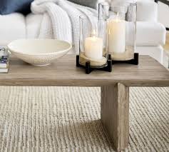 Live edge maple and epoxy table: Buy Pismo 65 Reclaimed Wood Coffee Table Online Pottery Barn Uae