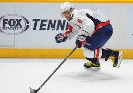 Watch Alex Ovechkin Takes Over Nhl Goals Lead With Hat Trick Cbssports Com