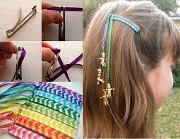 Diy Kids Hair Accessories Kids Hair Accessories Hair Pins Diy Diy Hair Accessories