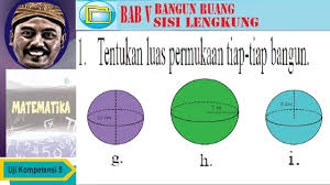 Check spelling or type a new query. Luas Bola Bangun Ruang Sisi Lengkung Bse Matematika Smp Kelas 9 K13 Uk5 No01ghi Youtube