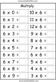 Multiplication Basic Facts 2 3 4 5 6 7 8 9 Times Tables Multiplication Worksheets Multiplication Facts Worksheets Printable Multiplication Worksheets