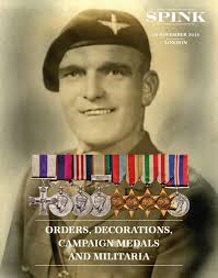 Orders, Decorations, Campaign Medals and Militaria