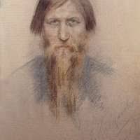 Robert W. Weir, Aaron Converting His Staff into a Serpent, c. 1860s, NGA  184991