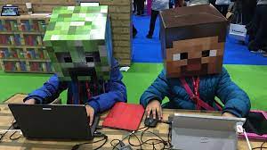 Trying to define minecraft is tricky. Minecraft Education Edition Has Launched Play Unblocked Games Here Https Unblockedgamesaccess Com Zelfgemaakte Kunst Zelfgemaakt