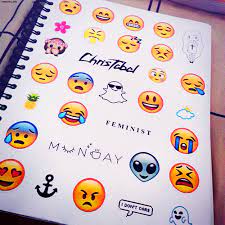 Emoji Notebook Diy Emoji Notebook Diy Notebook School Diy Diy Notebook Cover Diy School Supplies