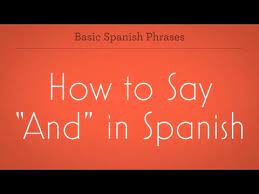 They are different dialects of the same language, and spanish in latin america is referred to as. How To Say And Spanish Lessons Youtube