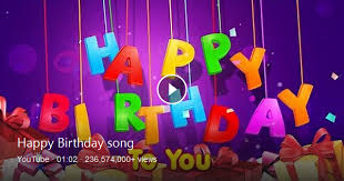 Birthday Song For Brother Lyrics This Traditional Happy Birthday Song Video From Infobells Is Sure To Create A Lot Of Happy Birthday Wishes Song Happy Birthday Video Funny Happy Birthday Song