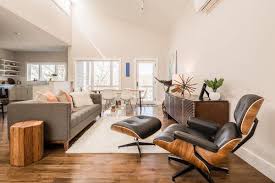 Bailey Walton Design Eames Lounge Chair Black Eames Lounge Walnut Eames Lounge Eames Lounge Chair Living Room Lounge Chairs Living Room Eames Lounge Chair