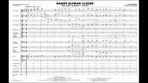 Bassoon one dance drake sheet music chords and vocals. Danny Elfman Closer Hal Leonard Online