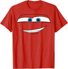 Get disney cars die cast movie toys and pixar cars 2 die cast vehicles. Buy Disney Pixar Cars Lightning Mcqueen Big Face T Shirt Online In Indonesia B082x81r6p