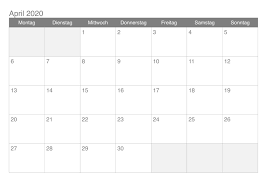 Kalender April 2020 Zum Ausdrucken Excel Woed Nosuvia Com In 2020 Ausdrucken Kalender Kalender Erstellen