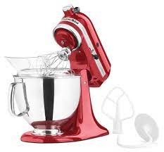 Enter your email to receive email and other commercial electronic messages about the latest news, promotions, special offers and other information from costco, regarding costco, its affiliates and selected partners. Kitchenaid Artisan Stand Mixer Empire Red Canadian Tire