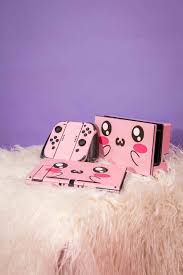These accessories add protection, more battery, and expanded functionality. Cute Pink Custom Nintendo Switch Skins By Skinit Explore Custom Nintendo Switch Skins For You Nintendo Switch Accessories Nintendo Switch Case Nintendo Switch