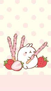 Amazon music stream millions of songs: Strawberry Pocky Cute Bunny Wallpapers Wallpaper Cave
