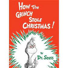 By dr seuss is in the top ten books with a christmas theme. How The Grinch Stole Christmas Party Edition By Dr Seuss Hardcover Target