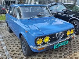 Image result for Navy Blue 1978 Alfa-Romeo