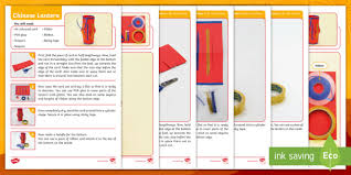 To do this fold the paper in half the hot dog way. start cutting on the fold and cut the length of the line, stopping before it gets to the end of the paper. Chinese Paper Lantern Craft Instructions Festival Resource