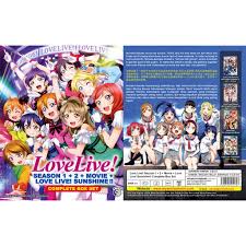 As is orang ramai in english? Anime Dvd Love Live Season 1 2 Sunshine 1 39end Shopee Malaysia