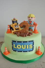 35 Ideeen Over Fondant Bob De Bouwer In 2021 Taart Verjaardagstaart Verjaardag